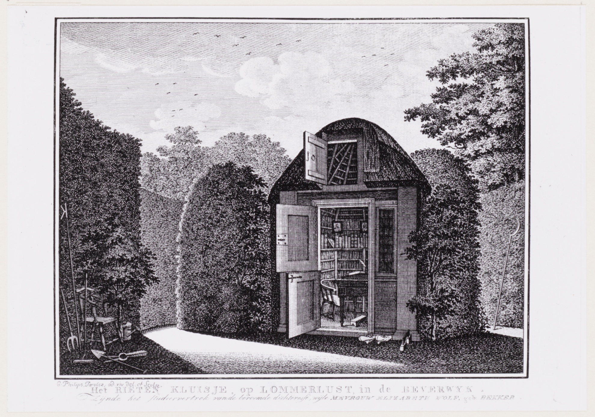 Betje Wolff en Aagje Deken - Literatuurmuseum